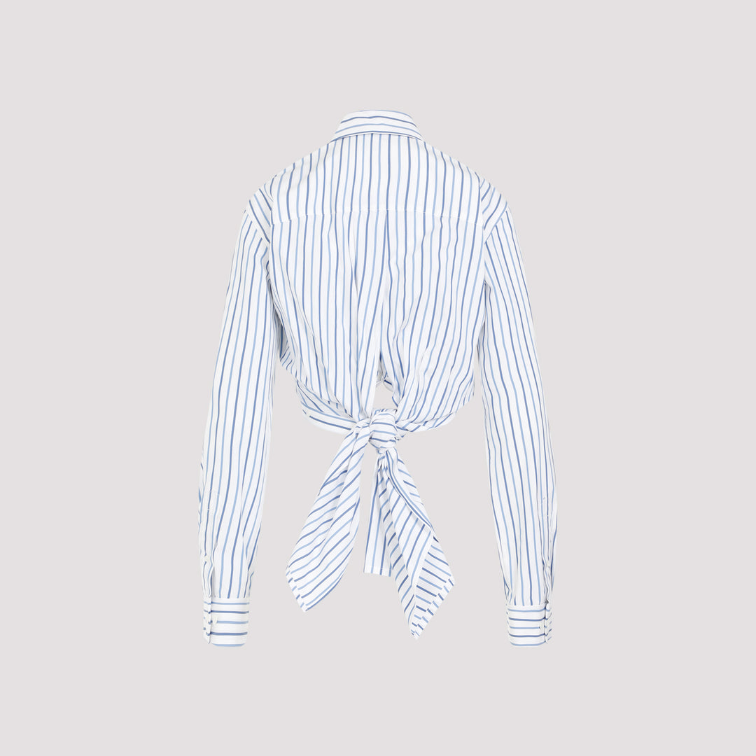 Dries Van Noten Shirts - Blu | 45377ad9c90f97dd1ad30bd3226cb1ca9c265cc4