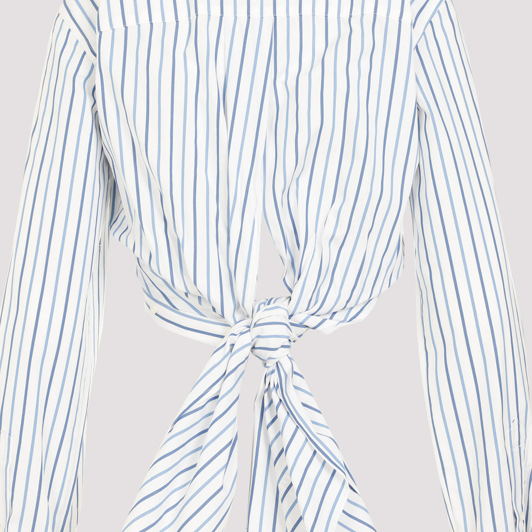 Dries Van Noten Shirts - Blu | 57f8e1393a84efe71f4087b60a503e1d602cde1d