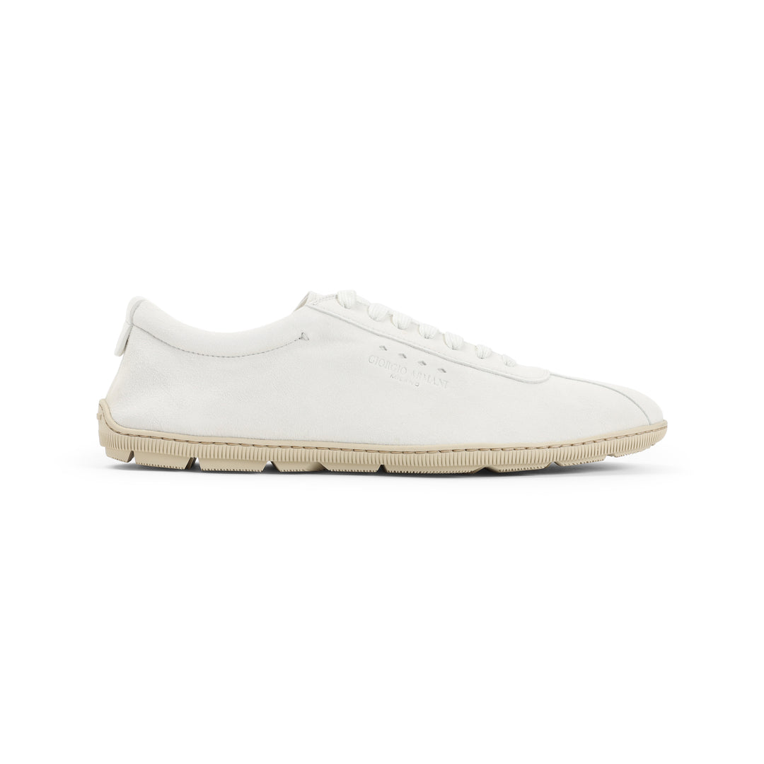 Giorgio Armani Sneakers - Nude & Neutrals | 185ab5aa3a721bea3384f40e4997340d15db0f98