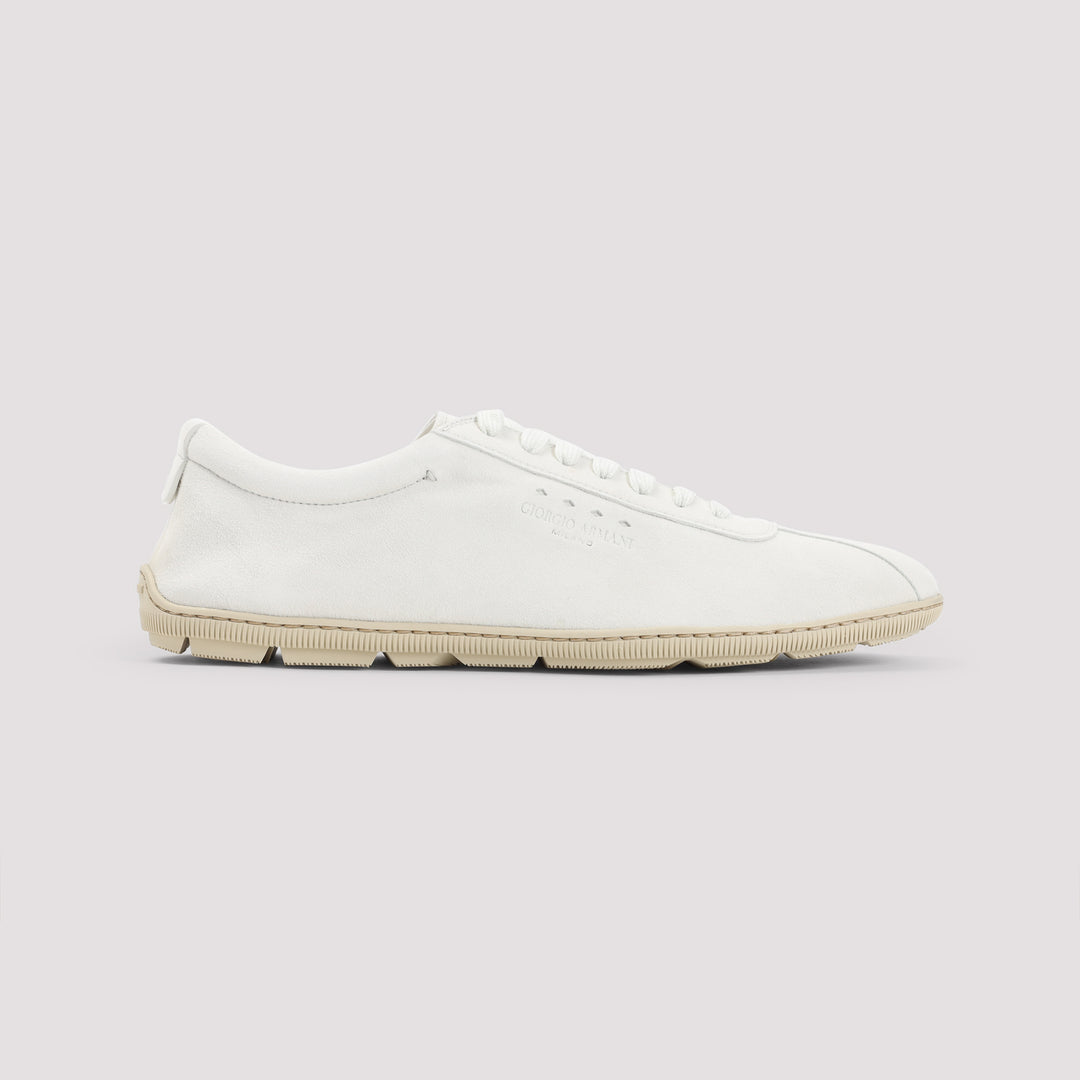 Giorgio Armani Sneakers - Nude & Neutrals | 56eb91eef29a78ef939ef9238145e0fd1393d461