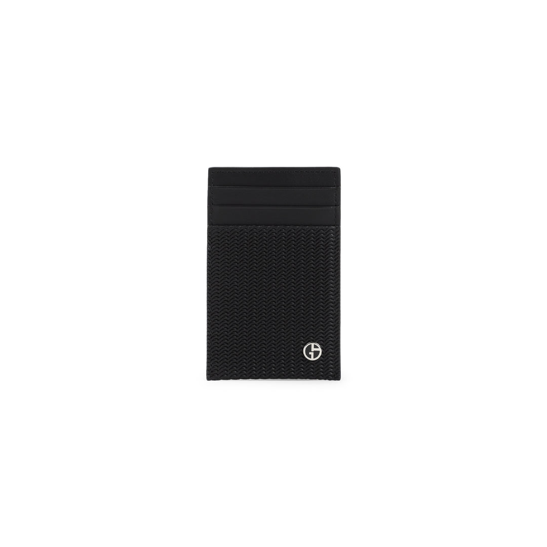 Giorgio Armani Credit card case - Nero | 941739fce17590611aed1eb5c4fa7b21d5656b12