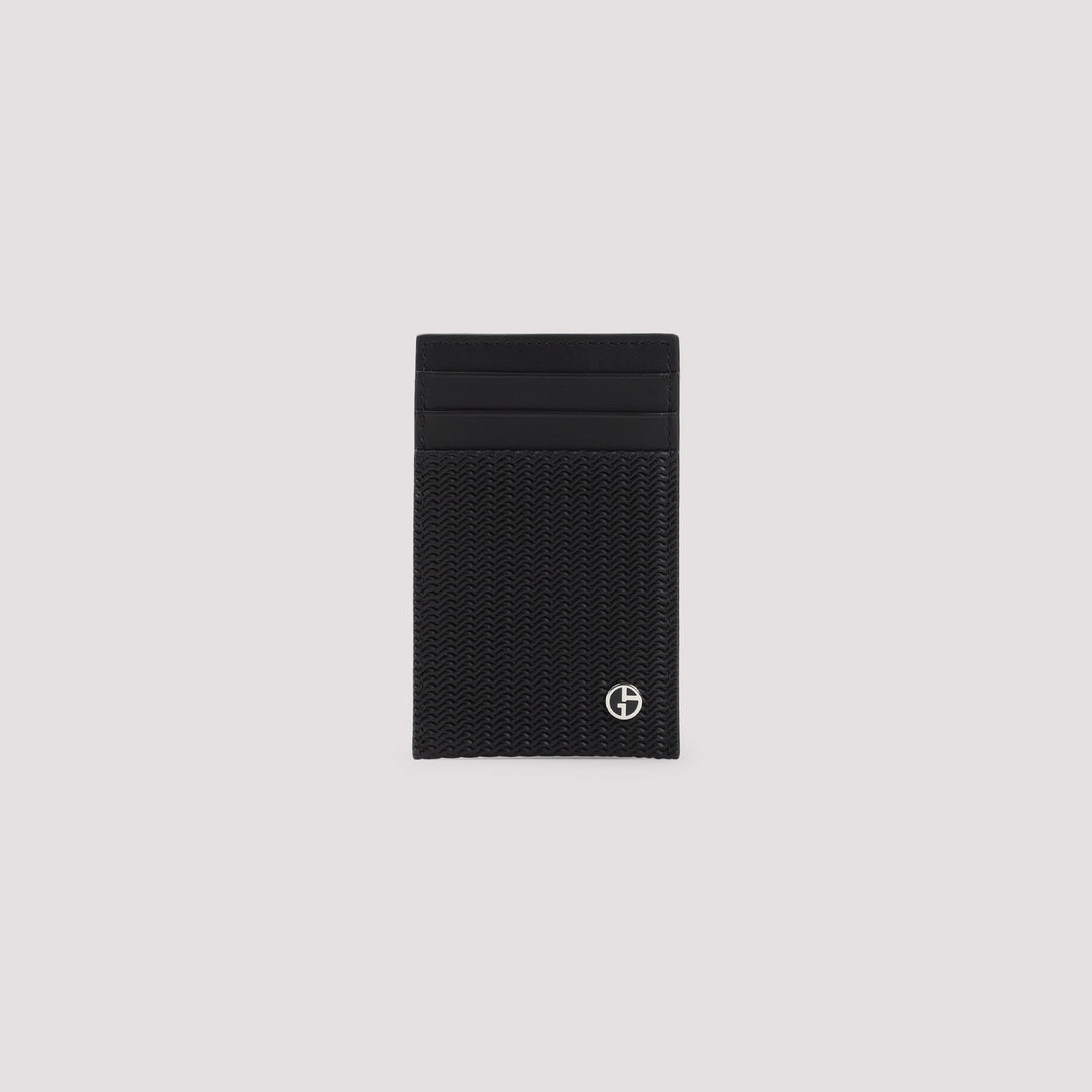 Giorgio Armani Credit card case - Nero | 1132328f4aba4a9f852eca8155037c9167b0348d
