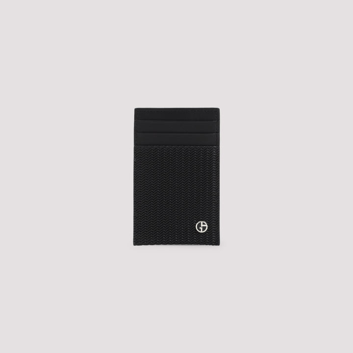 Giorgio Armani Credit card case - Nero | 1132328f4aba4a9f852eca8155037c9167b0348d
