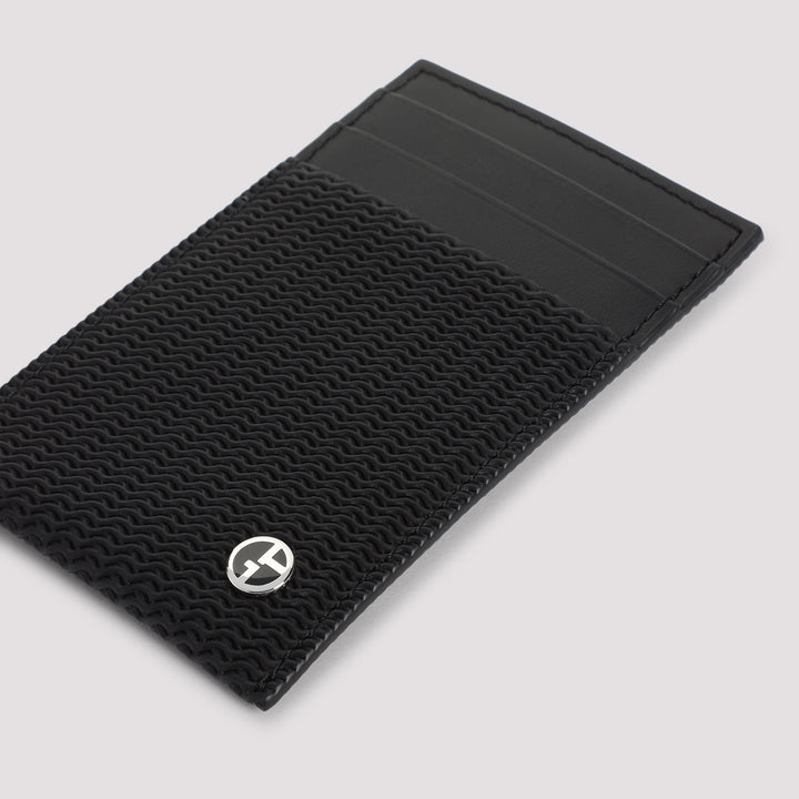 Giorgio Armani Credit card case - Nero | c0c879c4ba34803c7a8cc77d78c16144d3dda57e