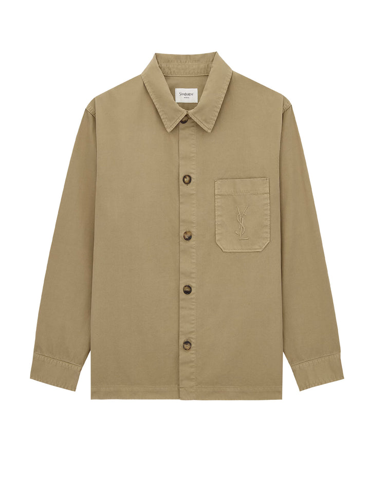 Saint Laurent Shirts - ROYAL BEIGE | 287995f12017fa9f72d08b609af93ac1e7f35d67