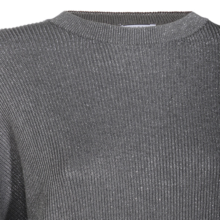 Brunello Cucinelli Sweaters - GRIGIO SCURO | ccad767f6768fc3cac60d5b5fec35afd9d9f97f2