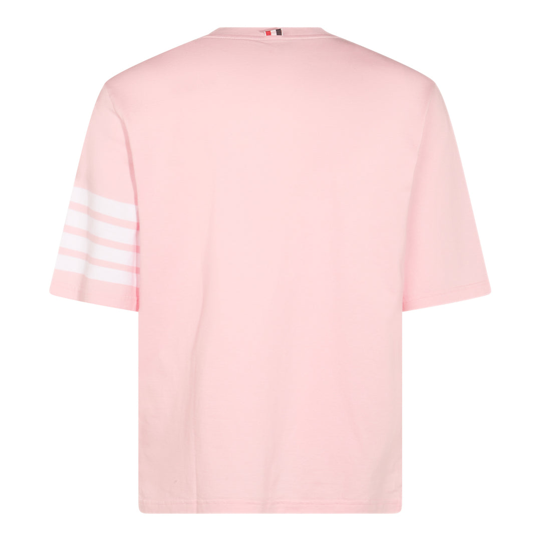 Thom Browne T-shirts and Polos - LT PINK | 32eb2128f8fcbb8894ad79d88fcfd9d7ebe3a7c2