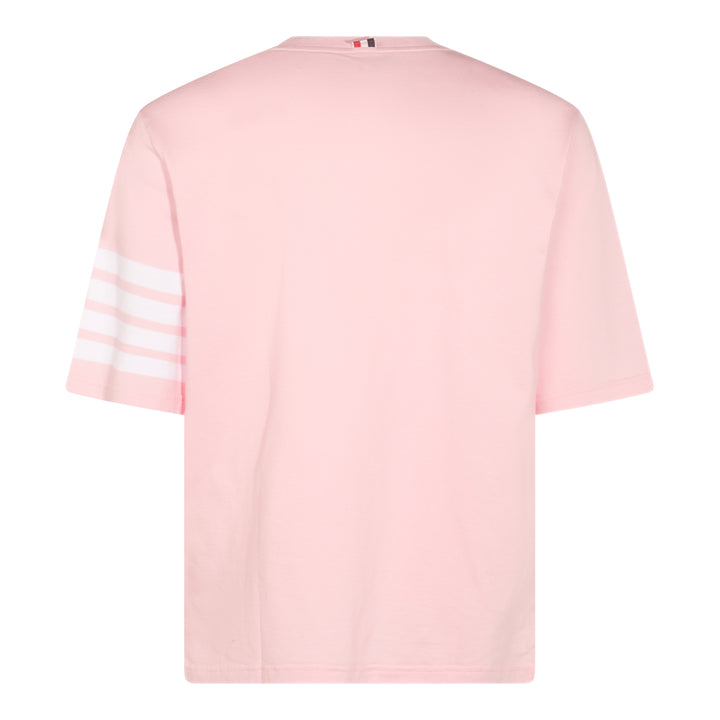 Thom Browne T-shirts and Polos - LT PINK | 32eb2128f8fcbb8894ad79d88fcfd9d7ebe3a7c2