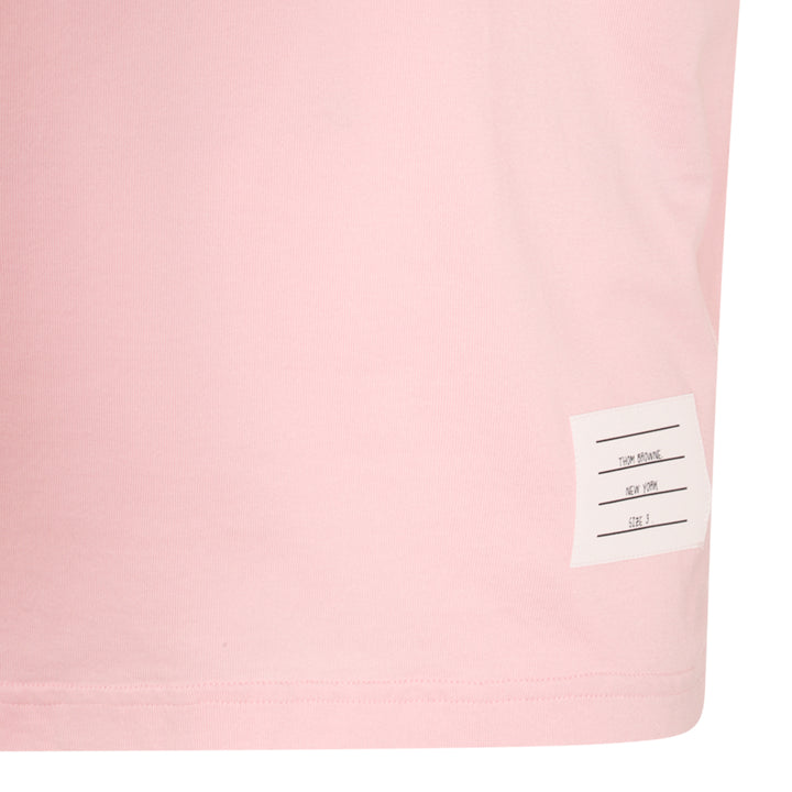 Thom Browne T-shirts and Polos - LT PINK | 78c7718cd29fd590463d452b42802bac2f39f9ee