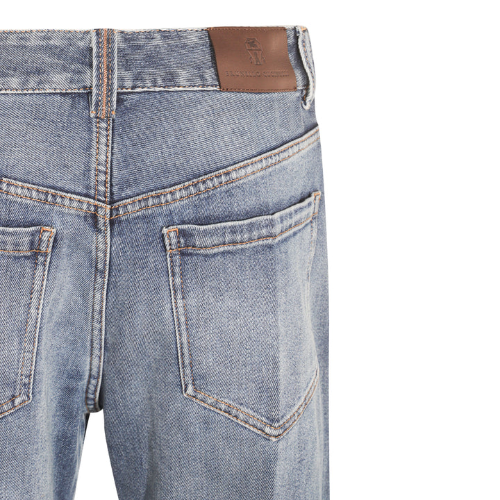 Brunello Cucinelli Jeans - Blue and green | bc3a723ee14d25285c4dbfe0ffa8ccbe074b5f41