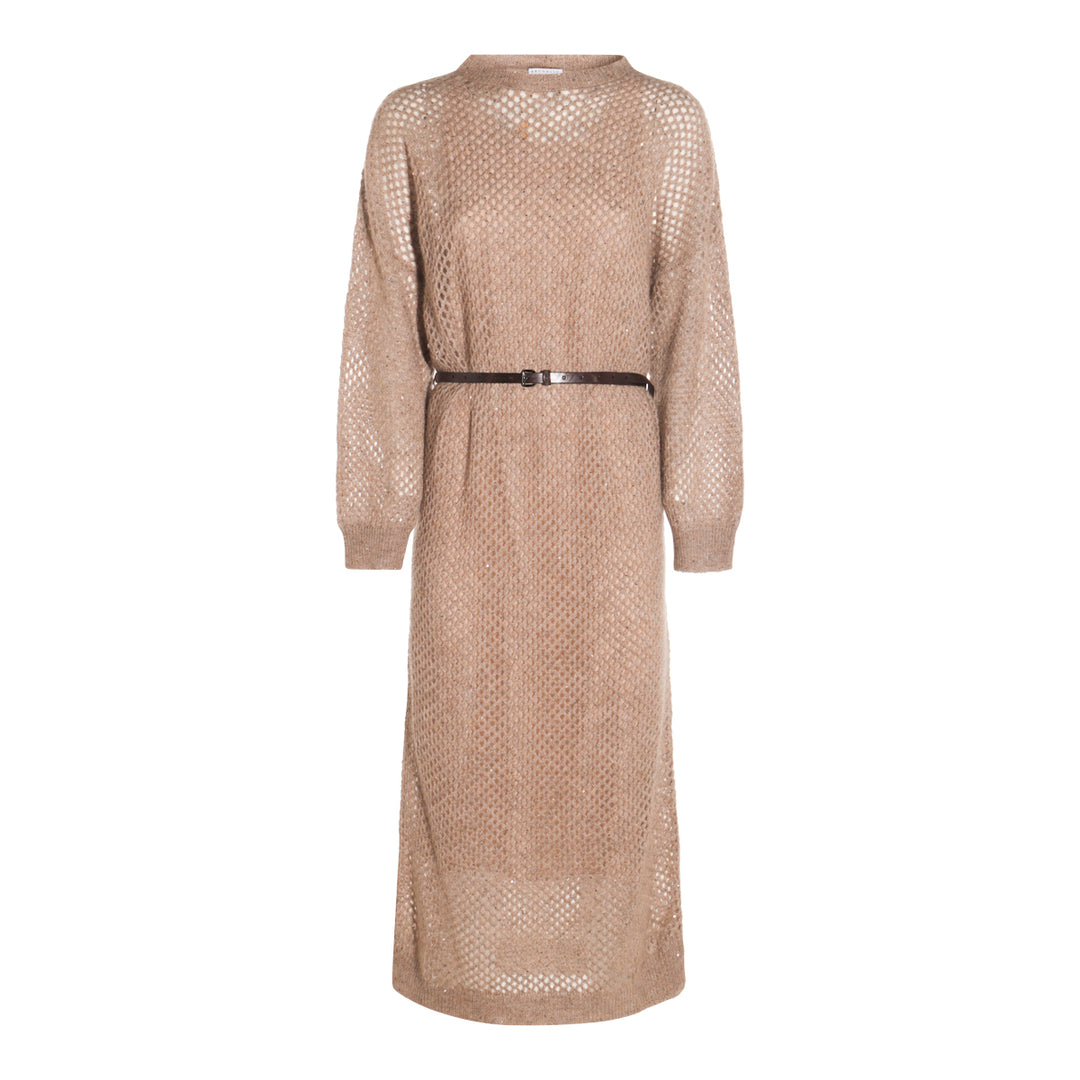 Brunello Cucinelli Dresses - Marrone | 436850e3e7d187f0f833b98c66b7e053947c861e