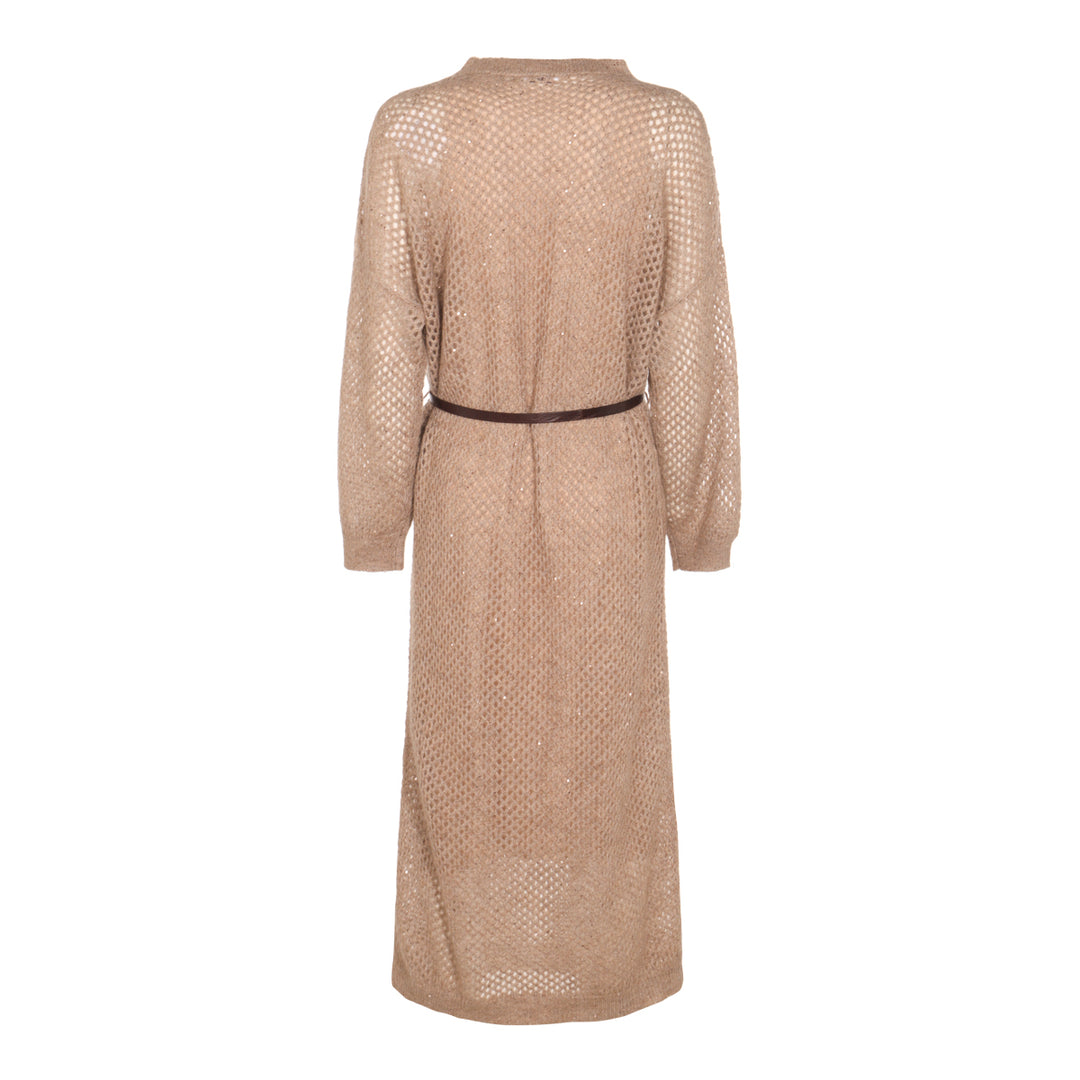 Brunello Cucinelli Dresses - Marrone | 235b203350f275d70d9a43306a4b04482cc0c19b