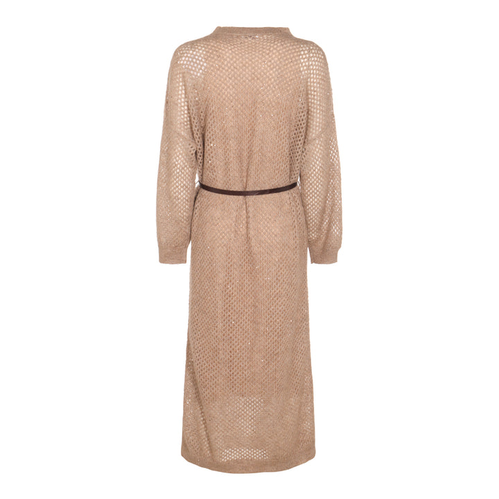 Brunello Cucinelli Dresses - Marrone | 235b203350f275d70d9a43306a4b04482cc0c19b