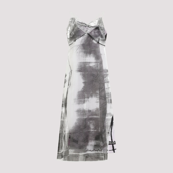 Maison Margiela Midi dresses - Grey | 962205aba54af6da0372ff5db2853f3c474a085f