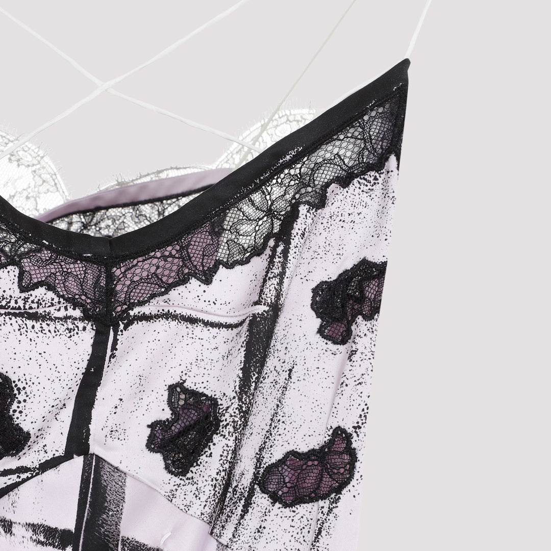 Maison Margiela Midi dresses - Grey | 7d321da51ccb1eb18688a51974aa65ada645cfda