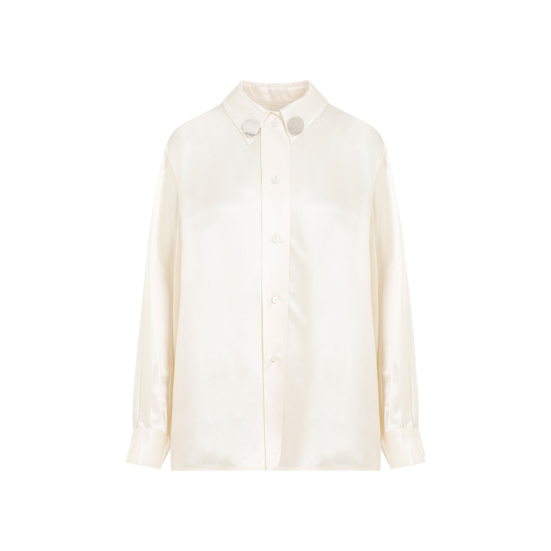 Jil Sander Shirts - Nude & Neutrals | 725c4c6e679589b2ff785fa616d8fc88f61c00fb