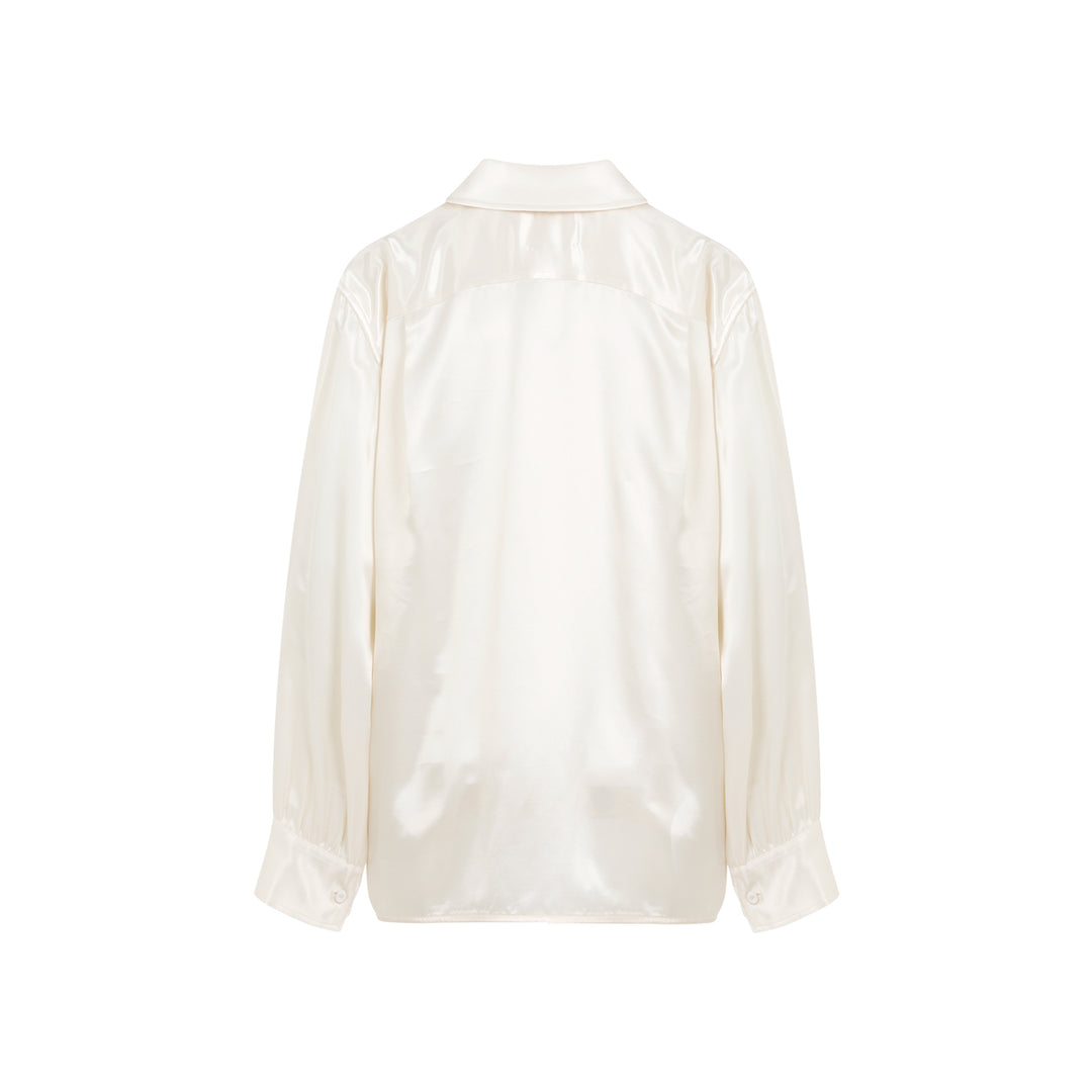 Jil Sander Shirts - Nude & Neutrals | 89deaa70a008f9fc9ed3ff3d8c61ce4787aeee0e