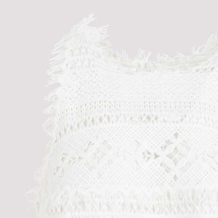 Ermanno Scervino Day evening - Bianco | cfb398b8be364edae86f49844abed29305f69aa5