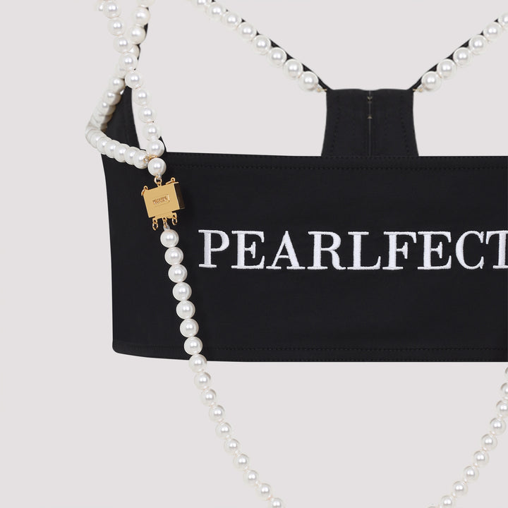 Moschino Top - Nero | f1f1c33f648071510f36dab746ebb2b992c60009