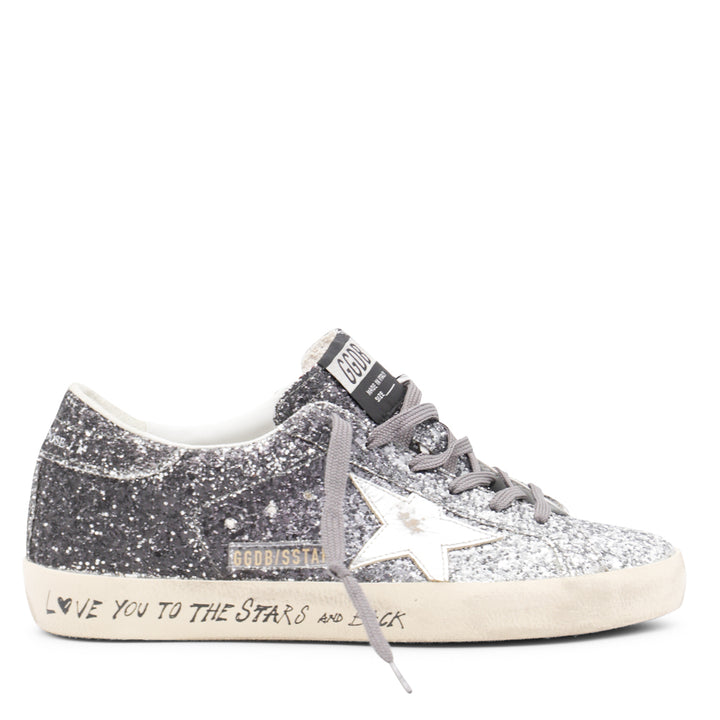 Golden Goose Sneakers - Silver/Black | 4bae6c731ca450af030d27e1f18d48bda0159c50