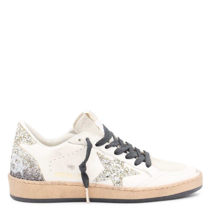 Golden Goose Sneakers - WHITE/SEEDPEARL/PLATINUM/BLACK | 0628c172d9fa4c63bc5fa7e27bcd2e4acbbf7f45