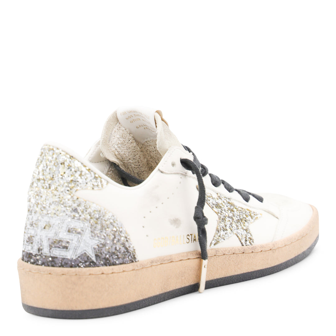 Golden Goose Sneakers - WHITE/SEEDPEARL/PLATINUM/BLACK | c4f6016a4cf1becbdc8428c10fd350a99766b255
