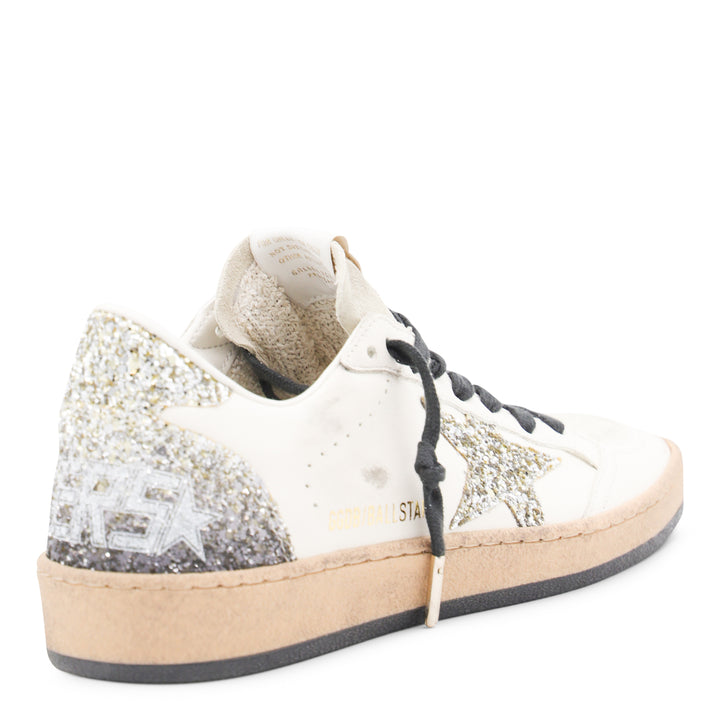 Golden Goose Sneakers - WHITE/SEEDPEARL/PLATINUM/BLACK | c4f6016a4cf1becbdc8428c10fd350a99766b255