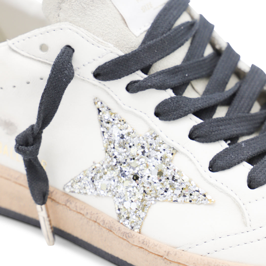 Golden Goose Sneakers - WHITE/SEEDPEARL/PLATINUM/BLACK | 8247f0770194174d3f3715cff1b9c59e779f175b