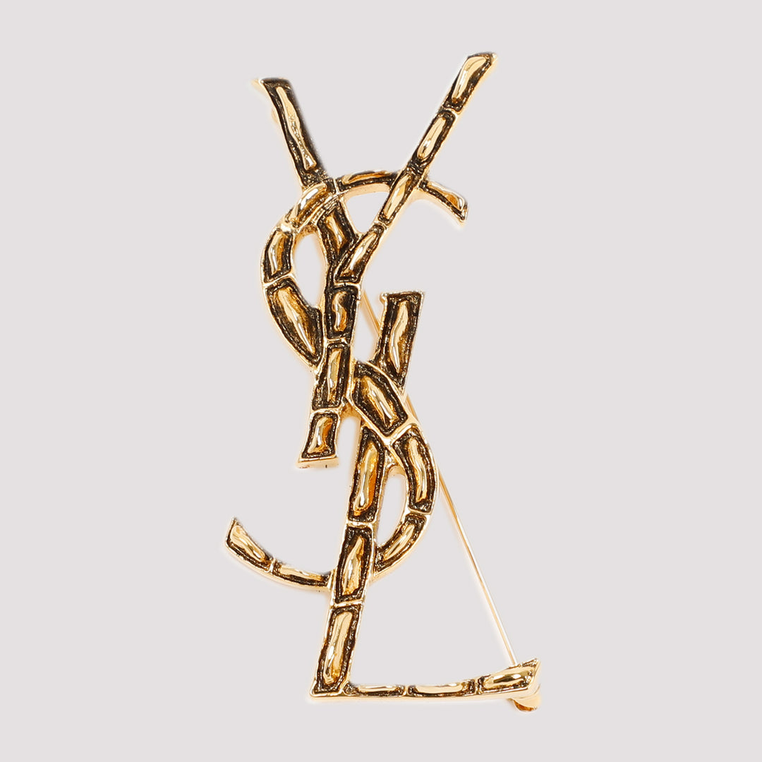 Saint Laurent Earrings - Metallic | 1b963750fe71796e197f4b7d20c495ba7f424b52
