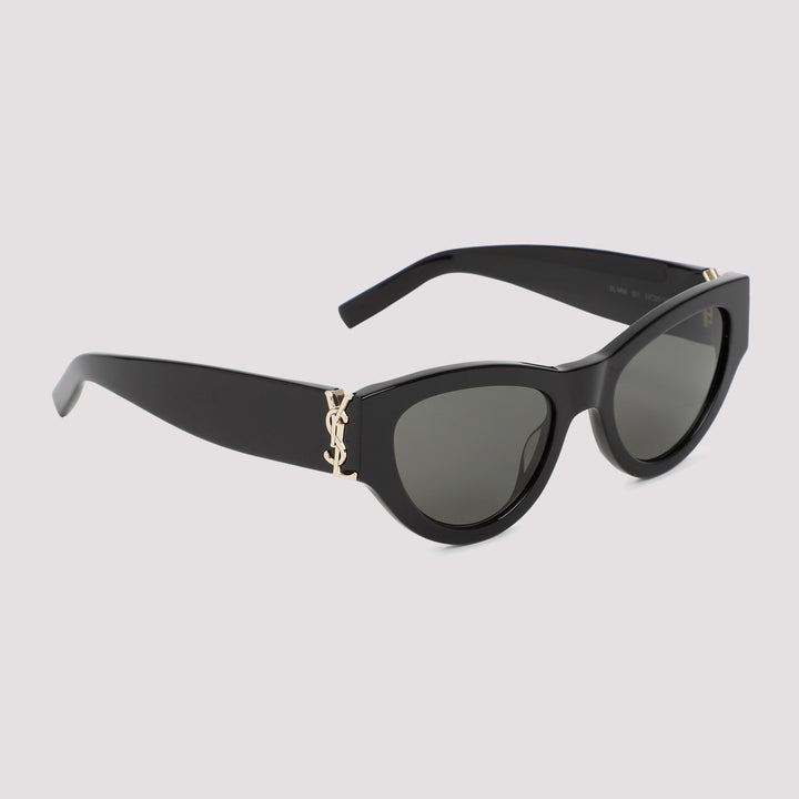 Saint Laurent Occhiali da Sole - Nero | 7d5eb6117e6020cc4b6e6482f63901cb298c6ee9