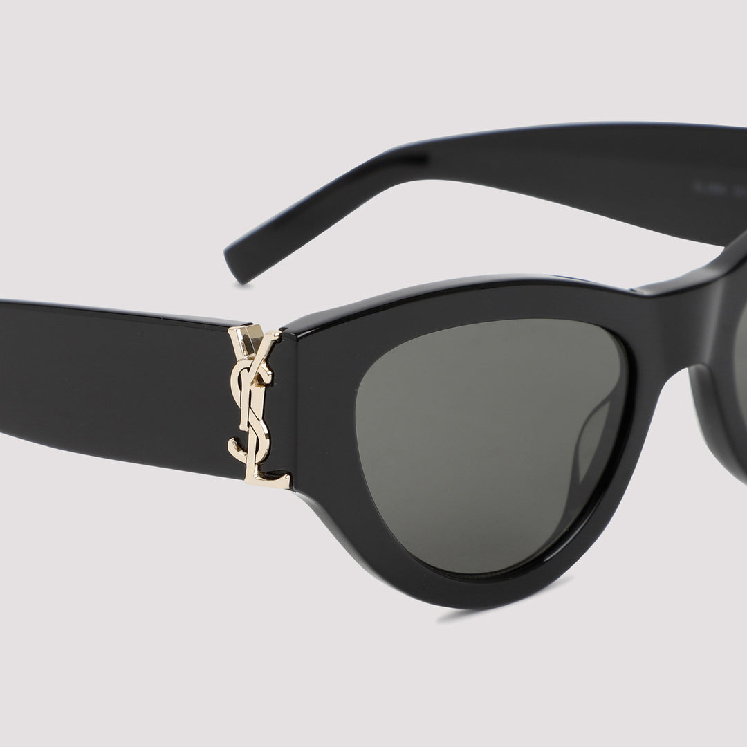 Saint Laurent Occhiali da Sole - Nero | af1c84dc54a054c03240a401efa69aed2a5a24ac