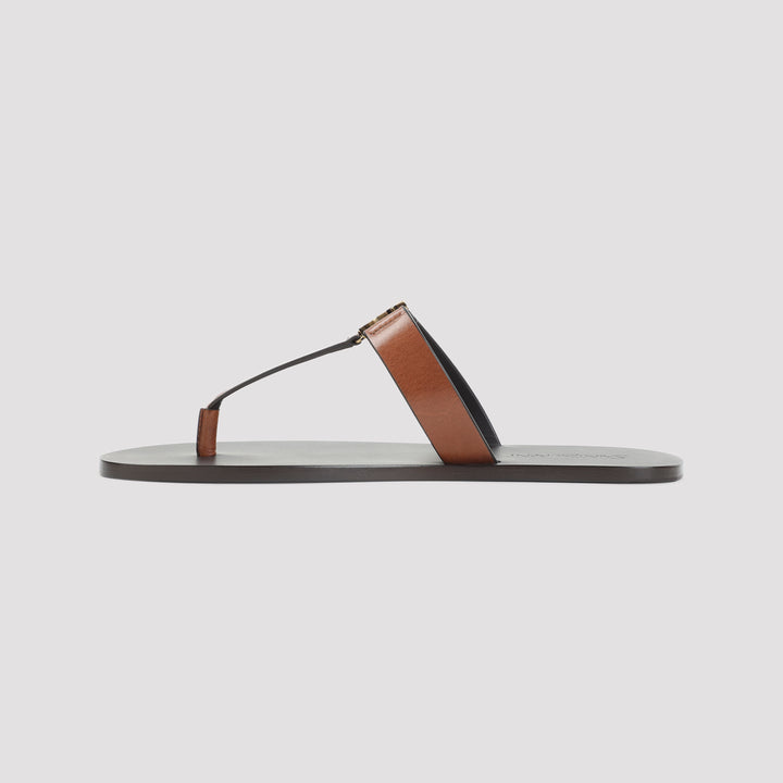 Saint Laurent Sandali - Marrone | 2a334e98ddcca50ed4e4921ca11b0678242ac92f
