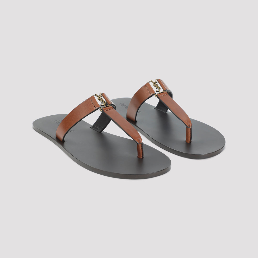 Saint Laurent Sandali - Marrone | af56bf6fce187d794f04dd835706d25e9db98bb7