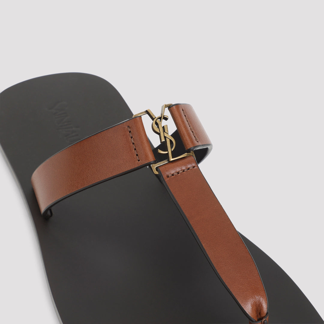 Saint Laurent Sandali - Marrone | a84ef1d0f2e08f635ec37d478638628950ee0b8d
