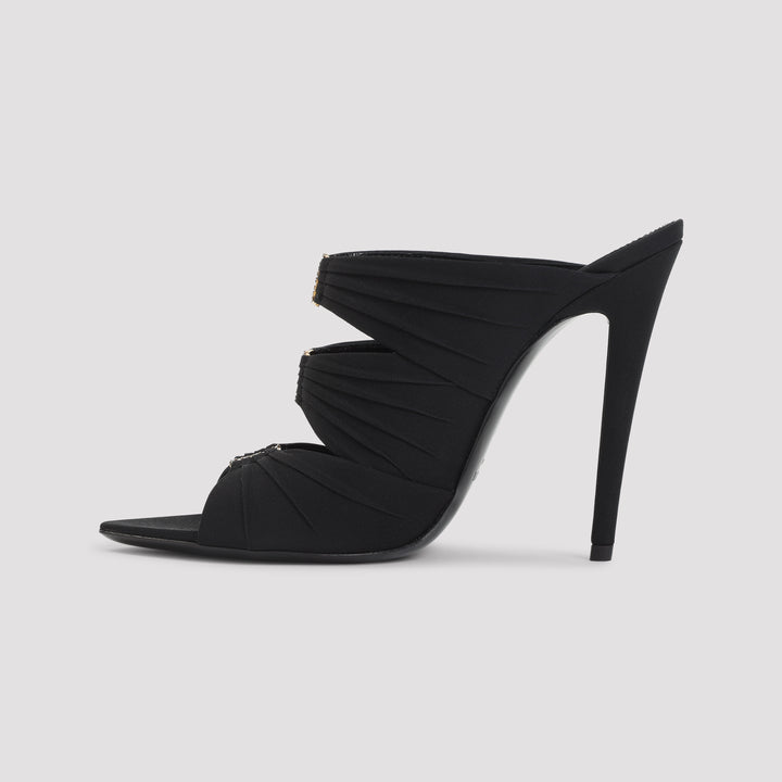 Saint Laurent Sandali - Nero | 46cb5a7d79b17c7d6246f6098f447d49f6876c95