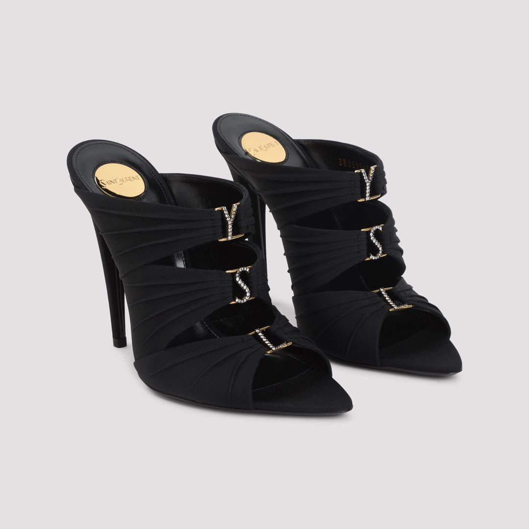 Saint Laurent Sandali - Nero | 1e51a20b3e6c9572aa62d5ee609e0aad5626ffa5