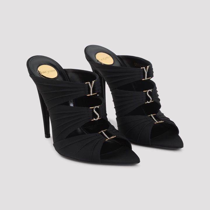 Saint Laurent Sandali - Nero | 1e51a20b3e6c9572aa62d5ee609e0aad5626ffa5