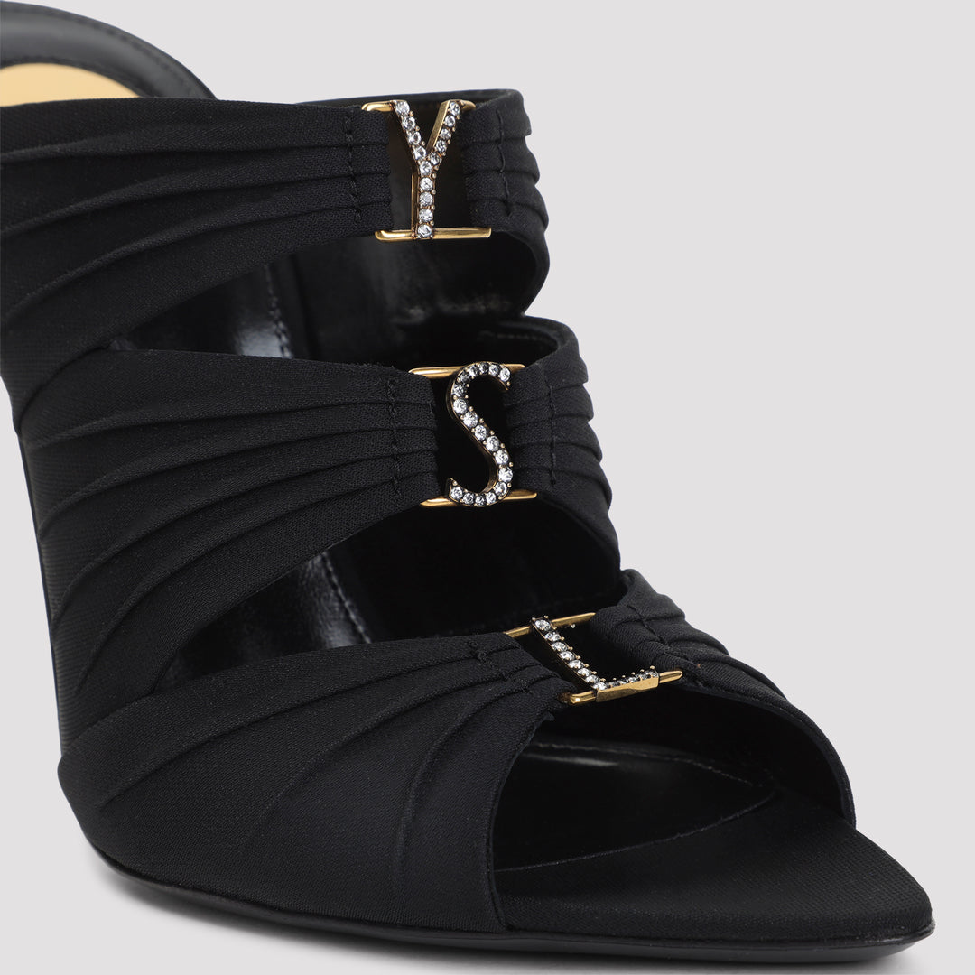 Saint Laurent Sandali - Nero | 3e9d3da71c9c3d0b3597eced87977e9e308aa014