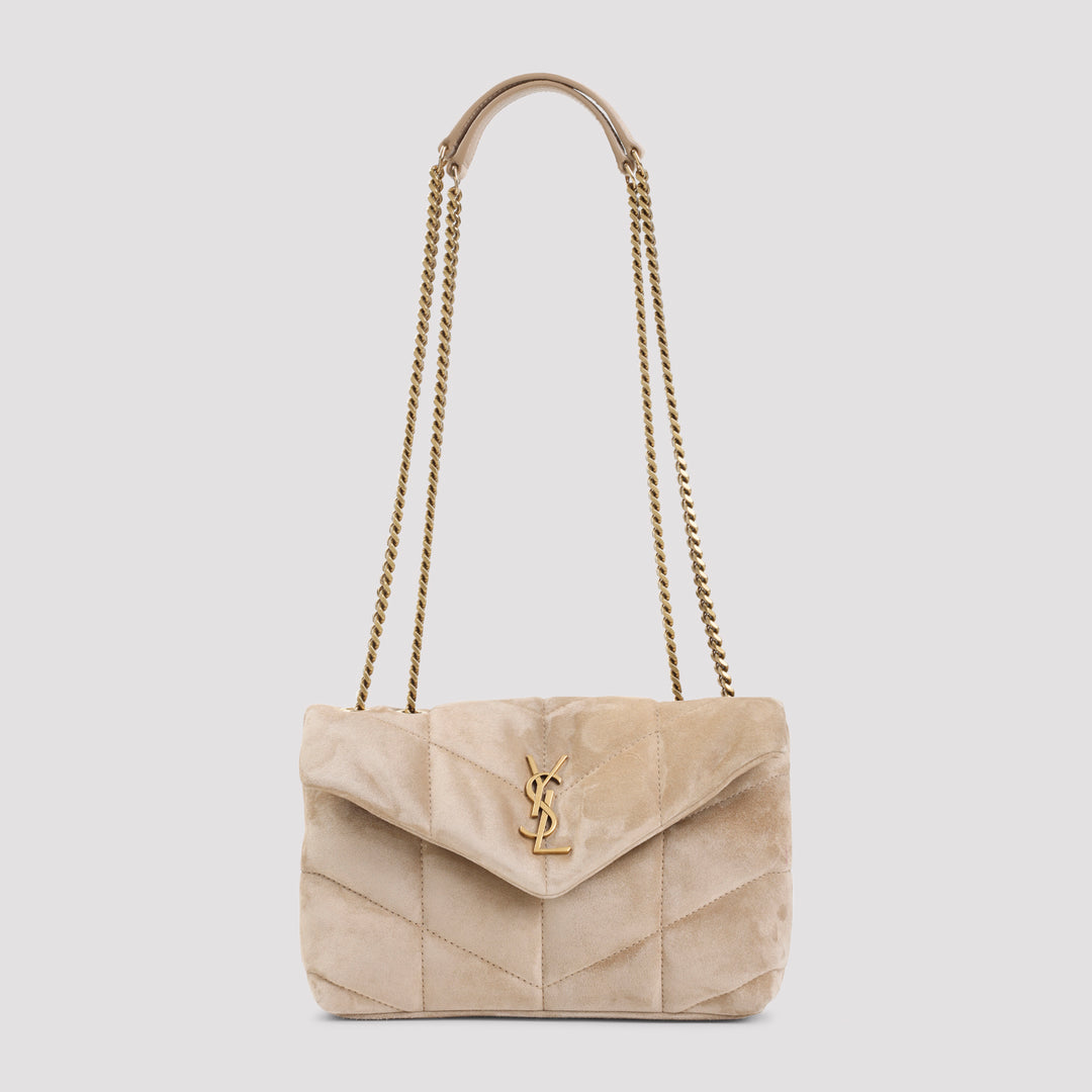 Saint Laurent Handbag - Nude & Neutrals | 2deaa35c756466c9aa35f3cb9d84c7911cabe148