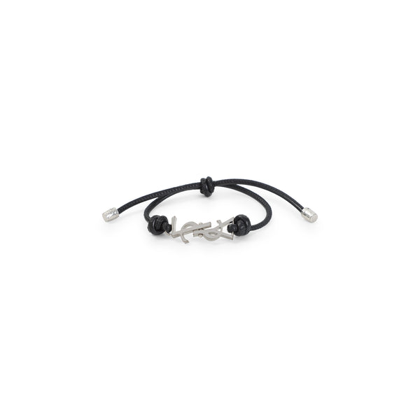 Black Leather Bracelet