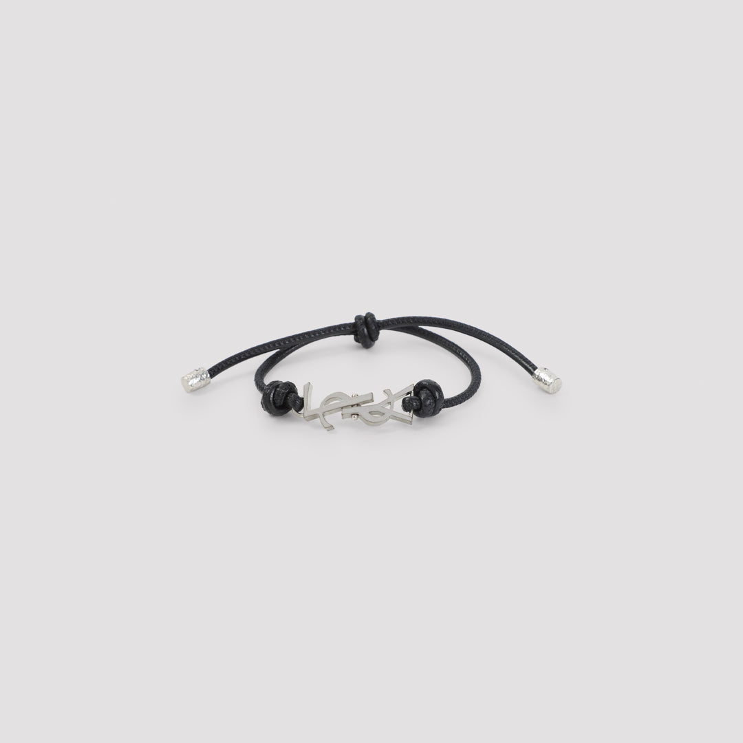 Saint Laurent Bracelets - Nero | 03efe8ac401e2412f371f28a02028e1ea21c643f