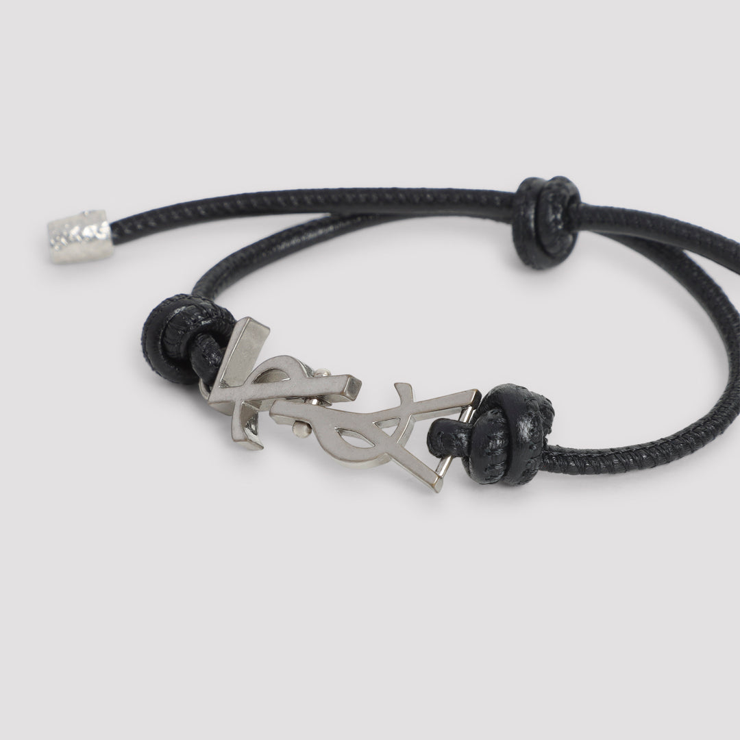 Saint Laurent Bracelets - Nero | 8d1ade6957533296b09642c1db3eb7b4b39826f0