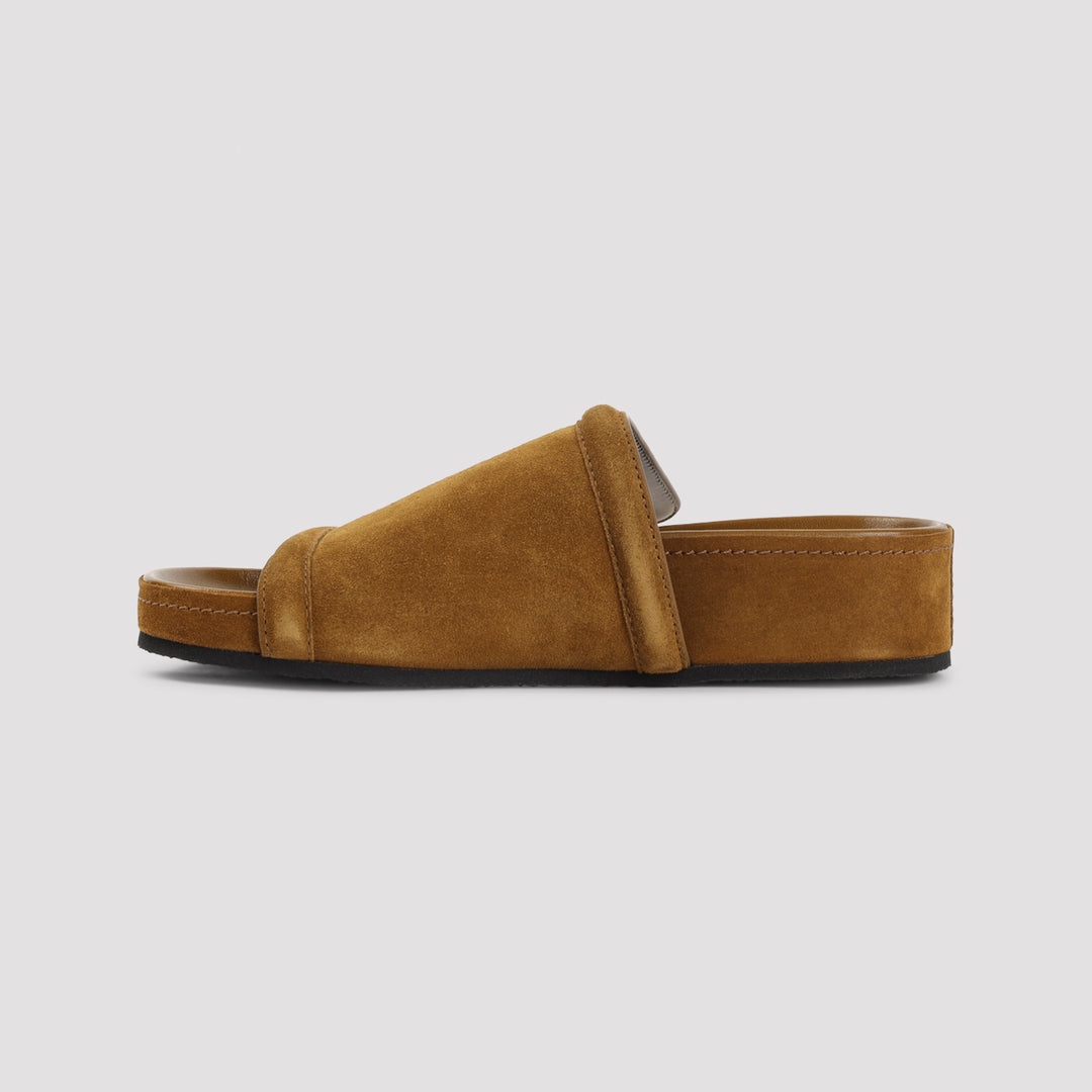 Phoebe Philo Sandali - Marrone | d80111b286dfdaec1c2aae86bd3de91cf8aa61cf
