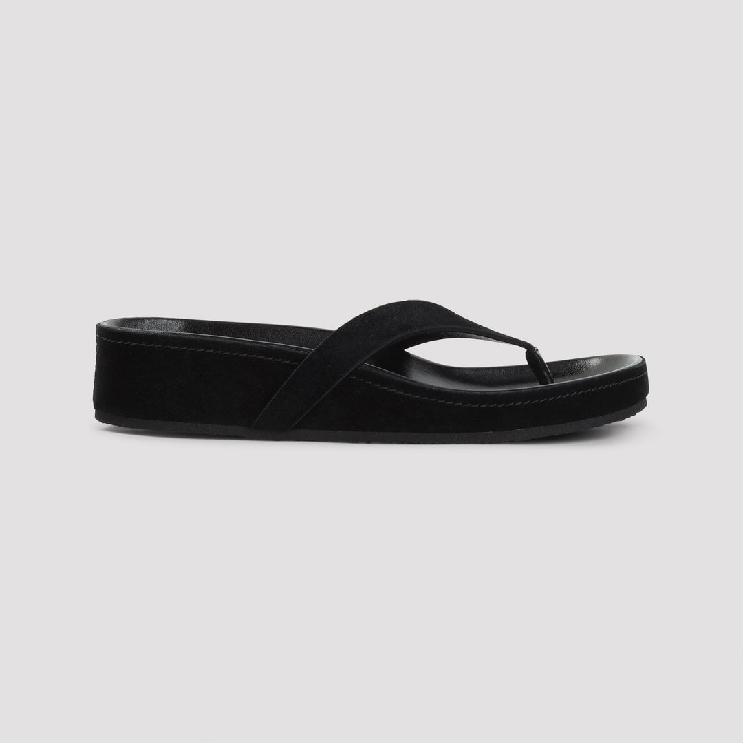Phoebe Philo Flip flops - Nero | 6a7088e8f0dba5294954f646b66ca6844a83230e