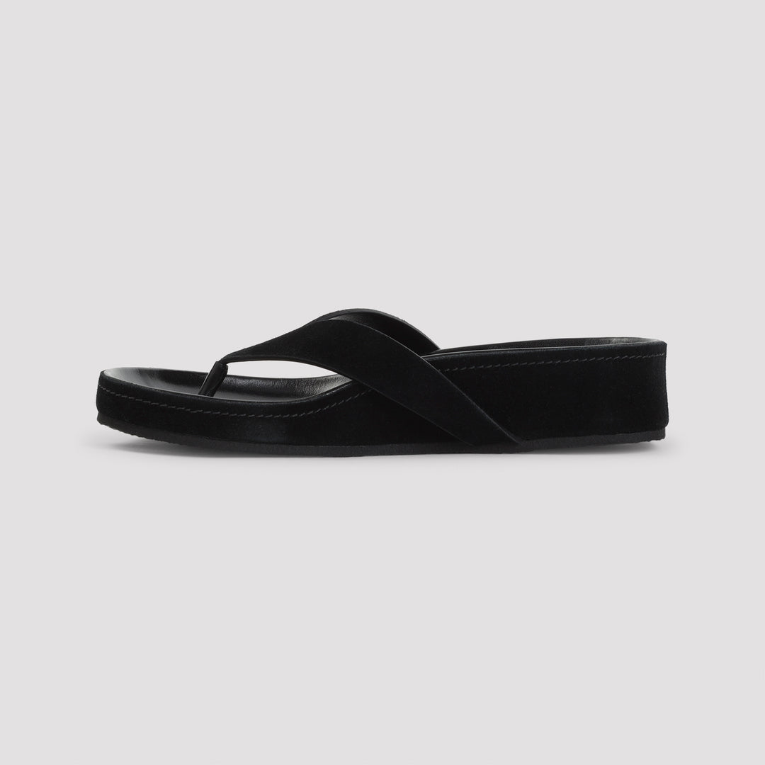 Phoebe Philo Flip flops - Nero | edf555515b8226a9524e4d2c4e6952064d709204