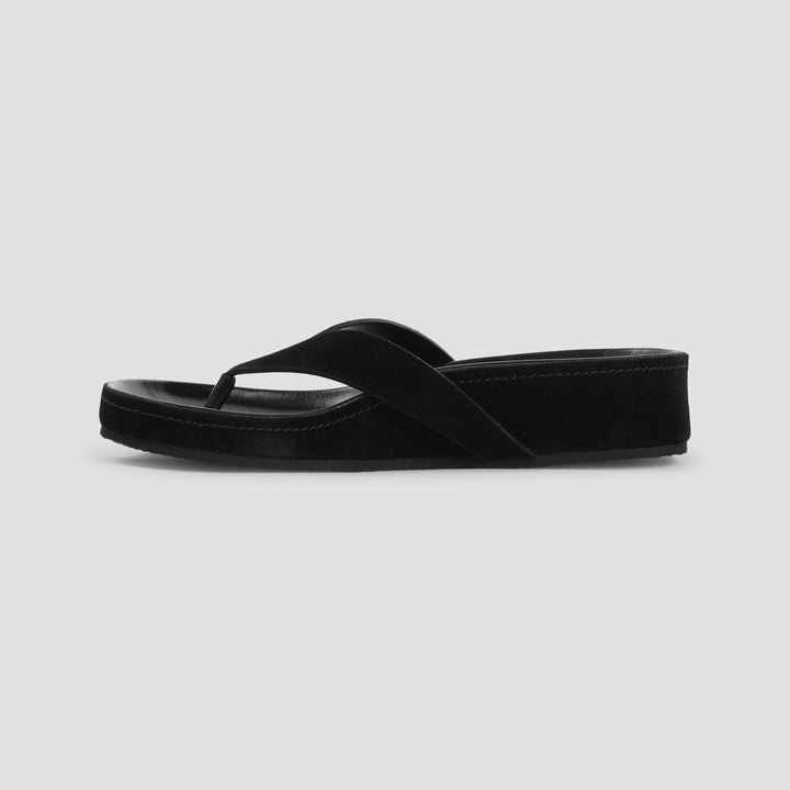 Phoebe Philo Flip flops - Nero | edf555515b8226a9524e4d2c4e6952064d709204
