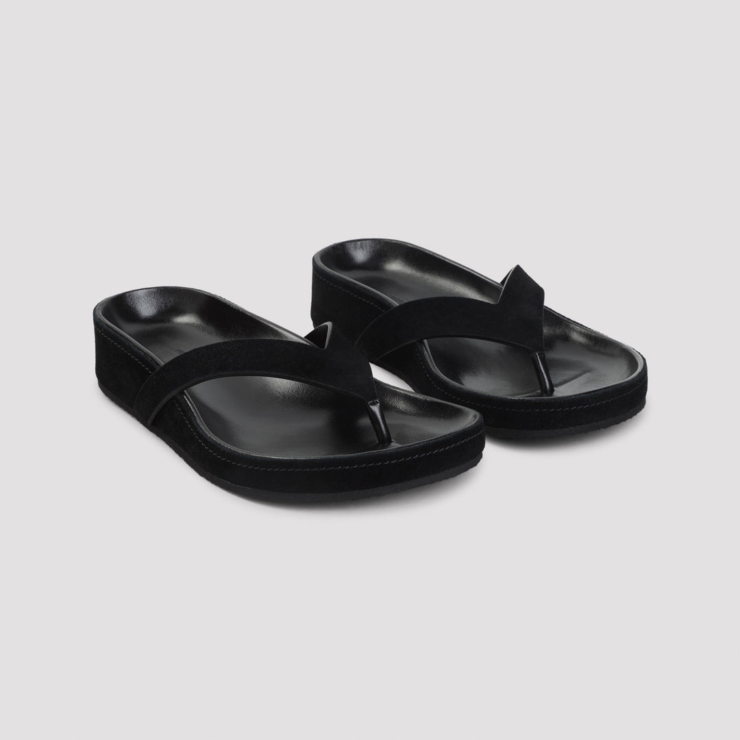 Phoebe Philo Flip flops - Nero | b4ba102f7028672629fa1d761e18e65b950dd696