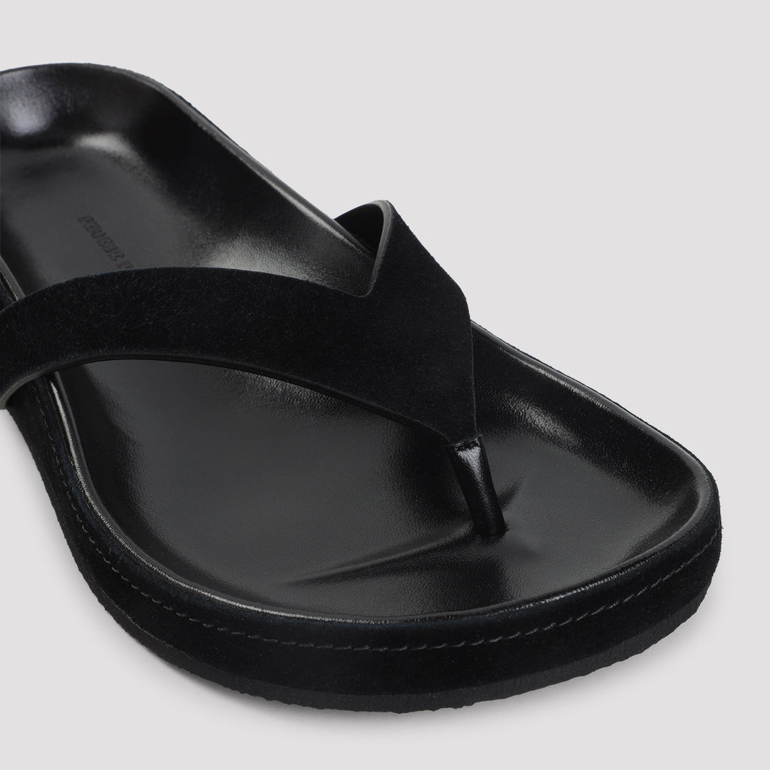 Phoebe Philo Flip flops - Nero | d7e8687ce20711c269575867195a6db14cb147ca