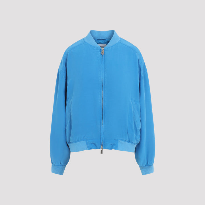 Versace Bomber jackets - Blu | bd693080c3e4d654741d5427a236dfb3247eb9c0