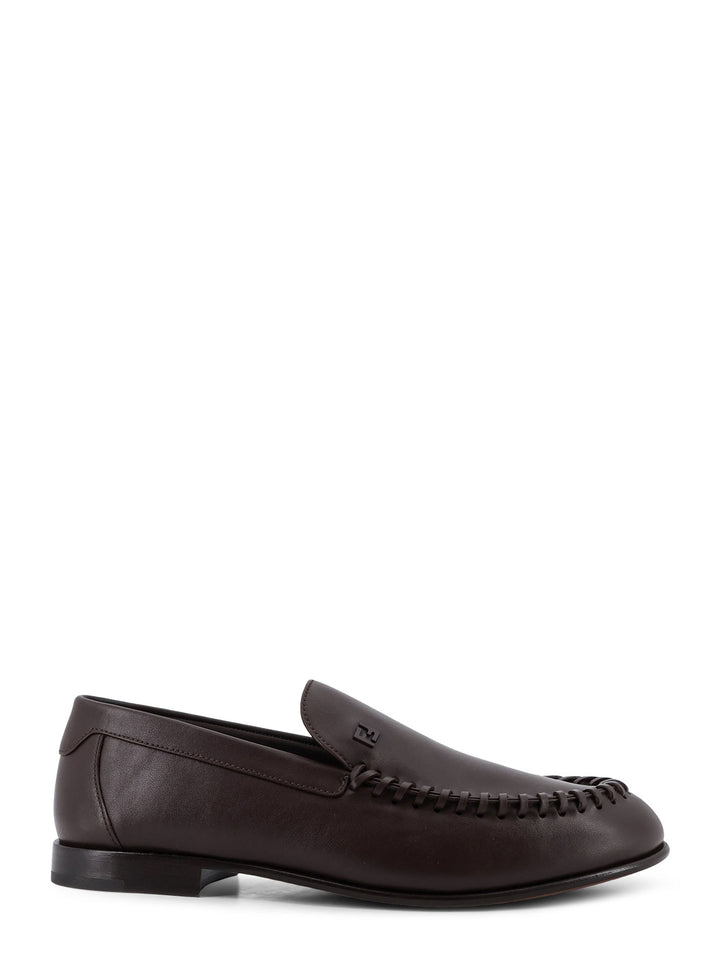 Fendi Flat shoes - CHOCOLATE CHOCOLATE | ec1644231887f4490a7d2fff428c080b05a624ff
